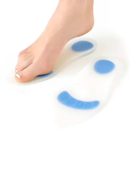 OMMED Semelles Orthopedic en silicone
