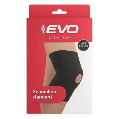 Genouillère simple ouverte