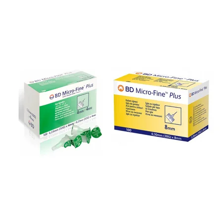 BD Micro-Fine Plus - Aiguilles à stylo insuline