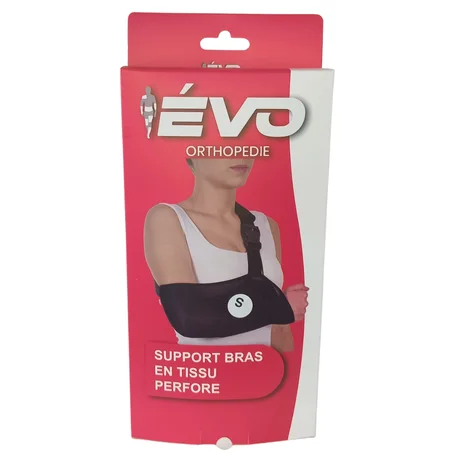 Support de bras en tissu perforé