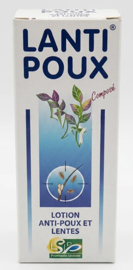 Lanti Poux – Lotion Anti-Poux et Lentes 125ml
