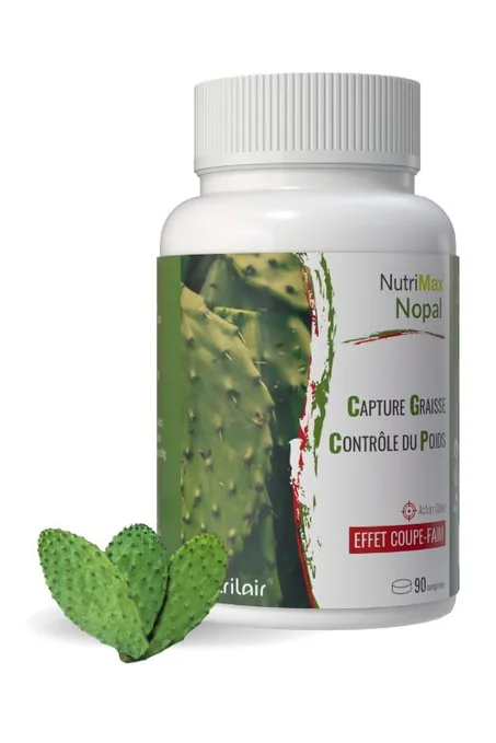 NUTRIMAX® Nopal  -- Une solution naturelle pour contrôler le sucre et les lipides --