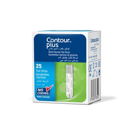 Contour Plus Bandelettes 25
