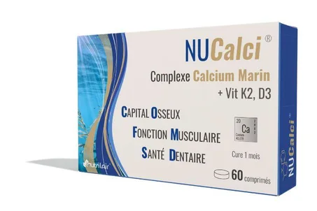 NUCalci®  --  Le meilleur du Calcium Marin pour une ossature solide --