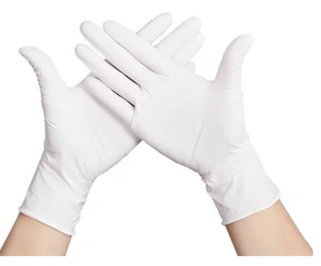 Gants en Latex Poudrés