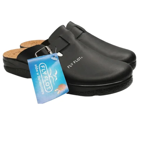 Sabot Medical en Noir Femme-FLY FLOT