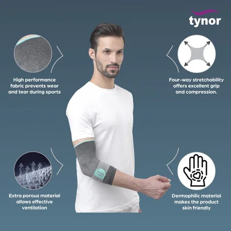 Support de coude Urbaine Tynor