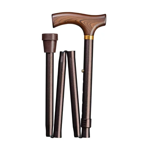 Canne de marche pliable