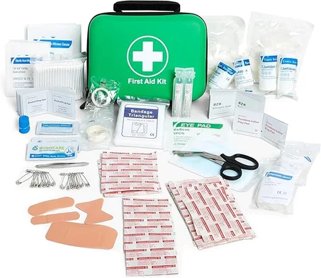 First Aid Kit - Trousse de premiers secours