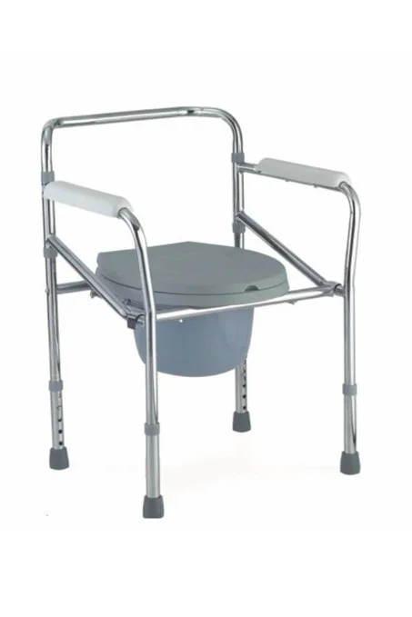 Chaise garde-robe pliable sans roues -Acier-