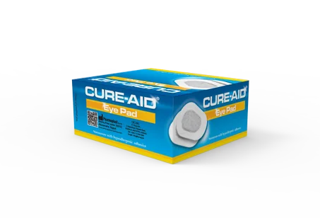 CURE AID EYE PAD – Compresse oculaire stérile