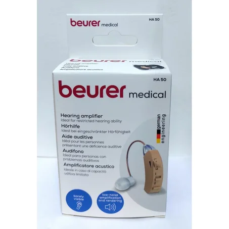 Amplificateur Auditif Beurer HA 50