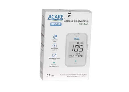Acare – Lecteur de glycémie
