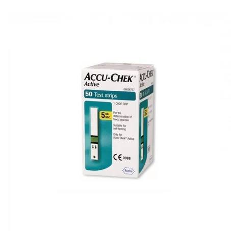 ACCU-CHEK ACTIVE BANDELETTES 50