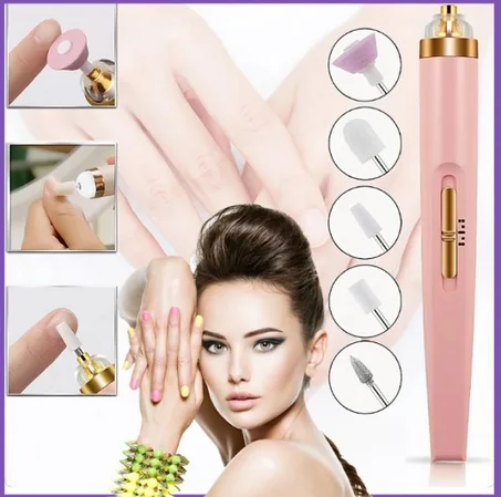 ماكينة تلميع الاظافر