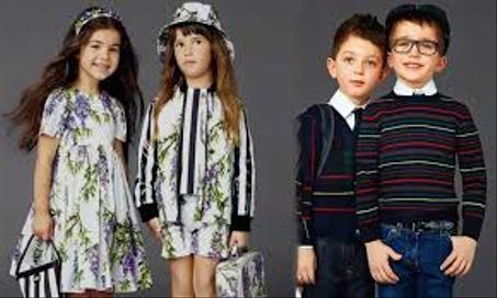 ملابس الأطفال