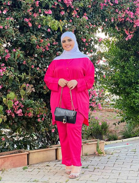 👗 انصومبل صدفة – أناقة ناعمة ولمسة راقية لكل يوم ✨ REF 145