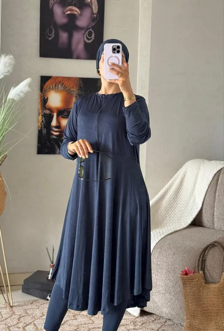 🌊✨ بوركيني ريفي 601 – REF 351 AZOME ✨🌊