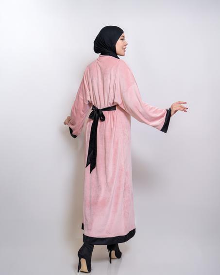 🦋 ROBE PAPILLON – REF 2 AVEEL فستان بستايل فراشة وحزام قابل للتعديل لأناقة لا مثيل لها