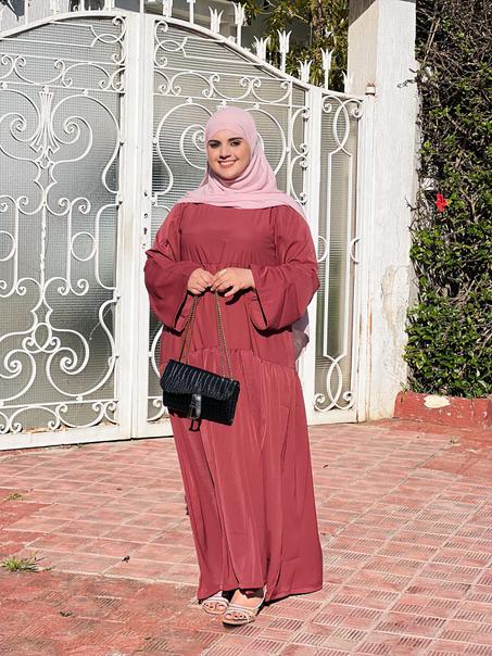 👗 كسوة Double Manche – الأناقة في كل تفصيلة ✨ REF 144