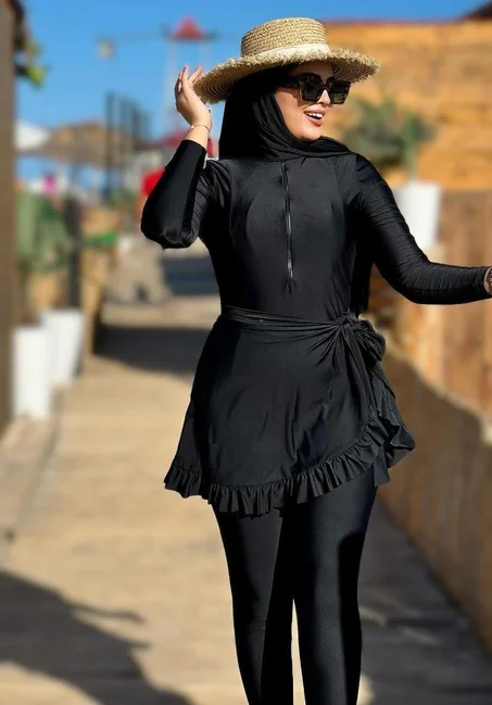 🌊✨ بوركيني أريج – REF 169 AZOME ✨🌊