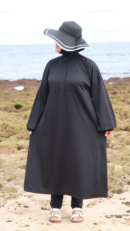 بوركيني مالك – أناقة وراحة لا مثيل لها 🌊 confort malak