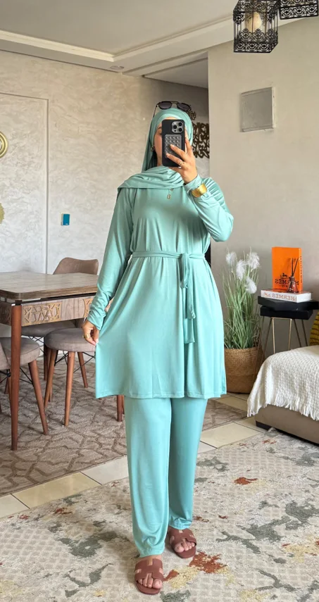 REF 240 AZOME بوركيني إيراني بتصميم محتشم وأنيق