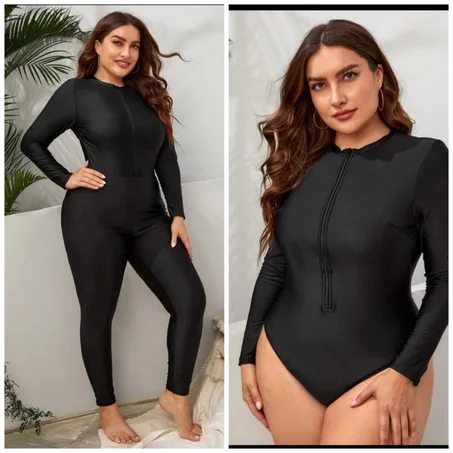 🌊✨ بوركيني – REF 187 AZOME ✨🌊
