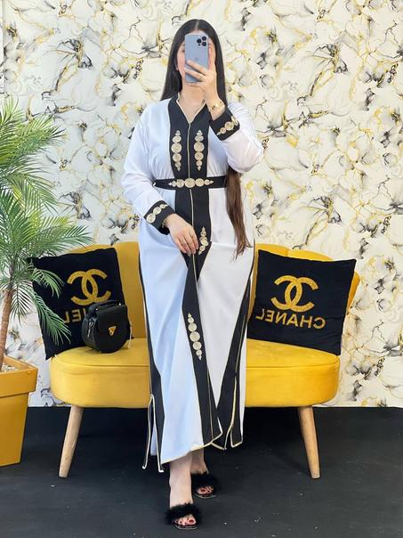 ✨ قفطان خفيف سانبل – Ref 153 Bouaiti ✨