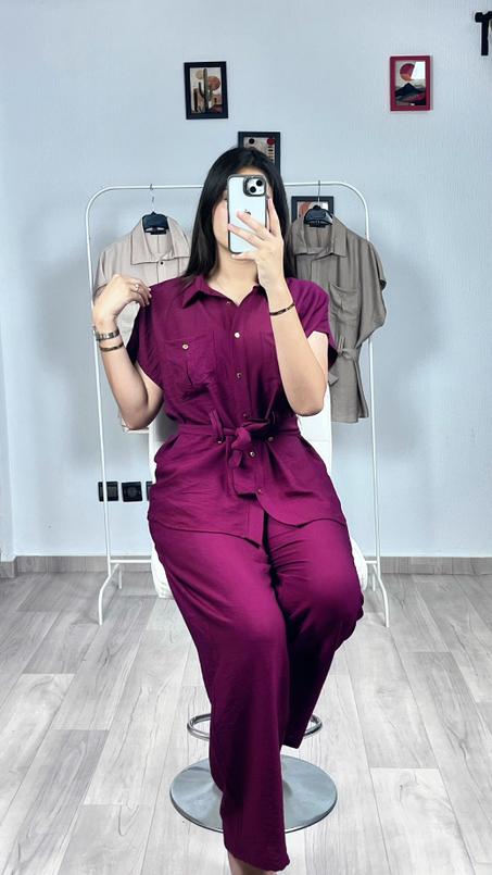 🌸 أُنسومبل صيفي راقٍ – REF 22 ALPHA | أناقة لا تُقاوم وراحة طوال اليوم 🌿