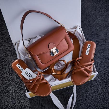 صاك وصندالة UGG – أناقة وعملية في طقم واحد subli ref 25