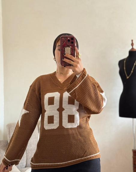 🧶 تريكو مشبك 88 – REF 280 Bouaiti