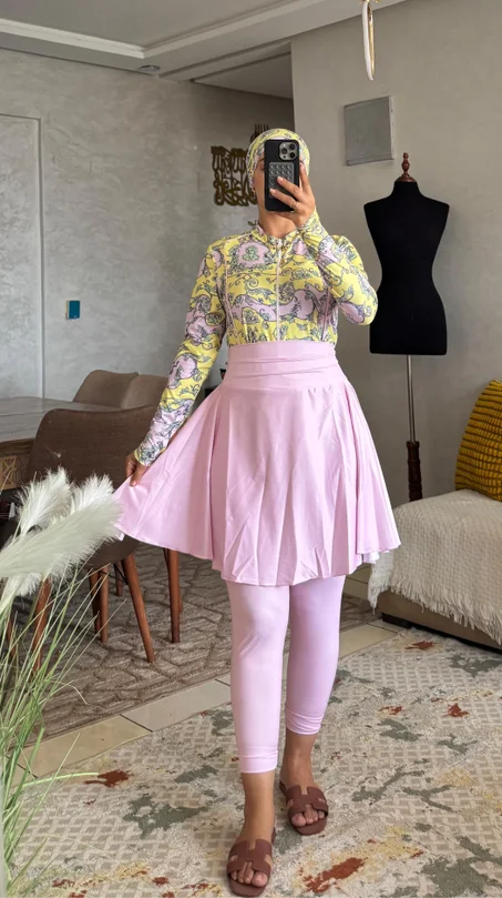 REF 225 AZOME بوركيني Miss بتصميم أنيق ومريح