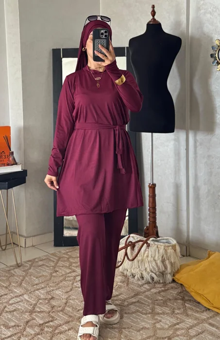 AZOME 251 AZOME بوركيني إيراني Grouna بتصميم محتشم وأنيق