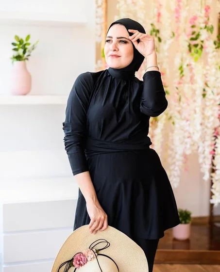 🌊✨ بوركيني كود 460 – REF 147 AZOME ✨🌊