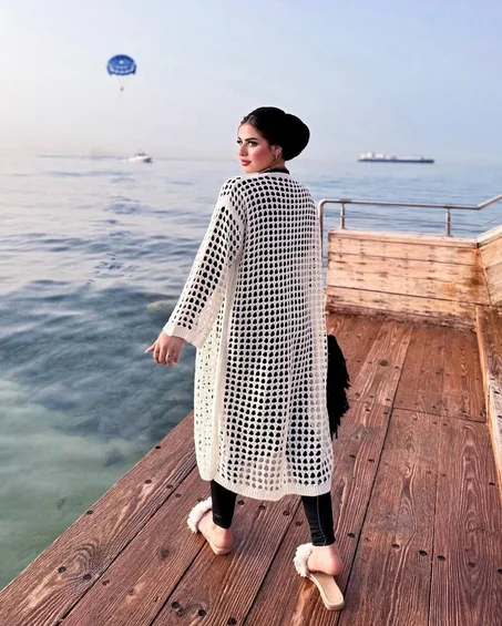 🌊✨ بوركيني كوتونو سوفا – REF 185 AZOME ✨🌊