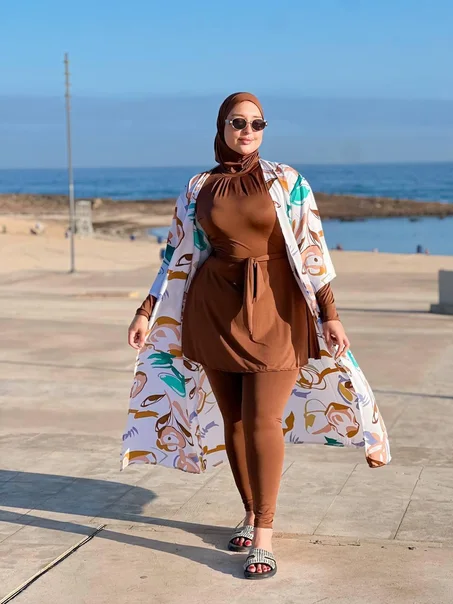 REF 252 AZOME بوركيني Eva 2 بتصميم عصري وأنيق