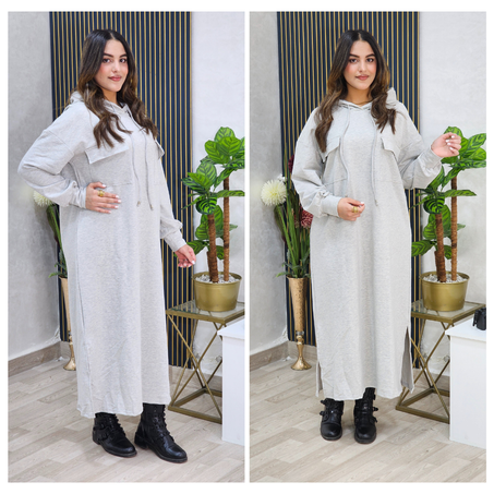 👗 جلابة سبور (JELABA SPORT) – أناقة عصرية وراحة لا تضاهى! REF 121