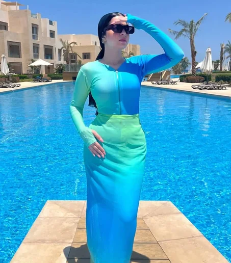 🌊✨ بوركيني أصيل – REF 170 AZOME ✨🌊