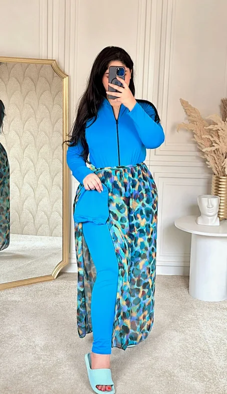 👙 Burkini 4 Pièces – Ref 205 Bouaiti