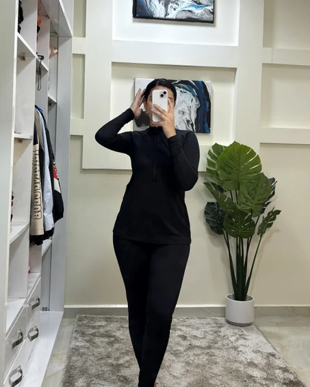 🌊✨ بوركيني سورفيت – REF 210 AZOME ✨🌊