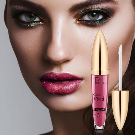 احمر الشفاه اللامع