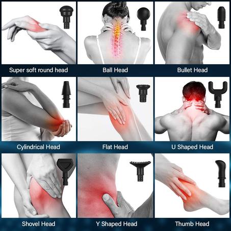 بندقية التدليك