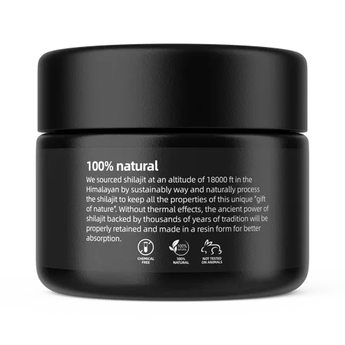 Shilajit Ultra : Puissance Naturelle pour Énergie & Santé