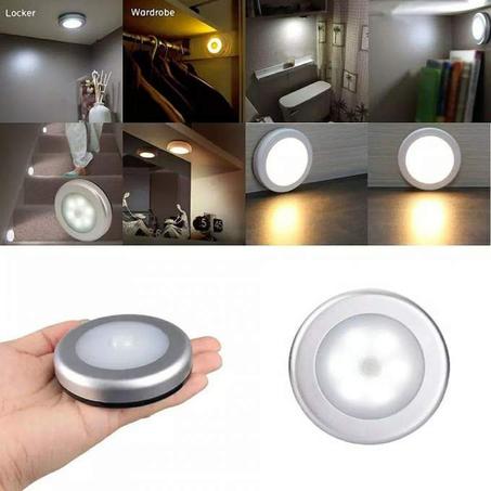 Lampes de nuit LED avec capteur de mouvement