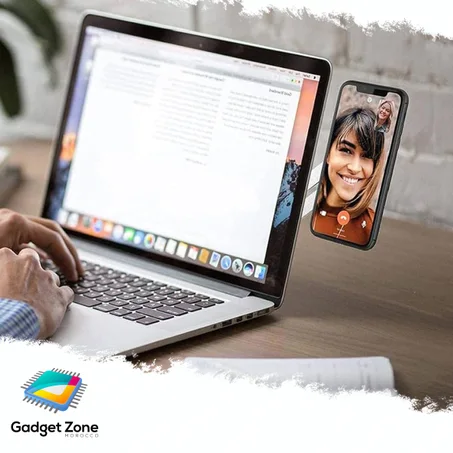 حامل الهاتف للحاسوب