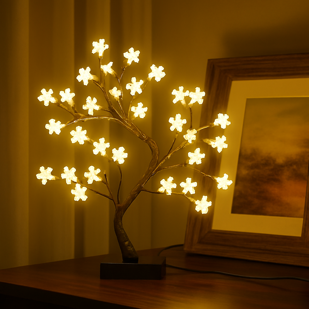 Cherry Blossom Bonsai Lamp – 17