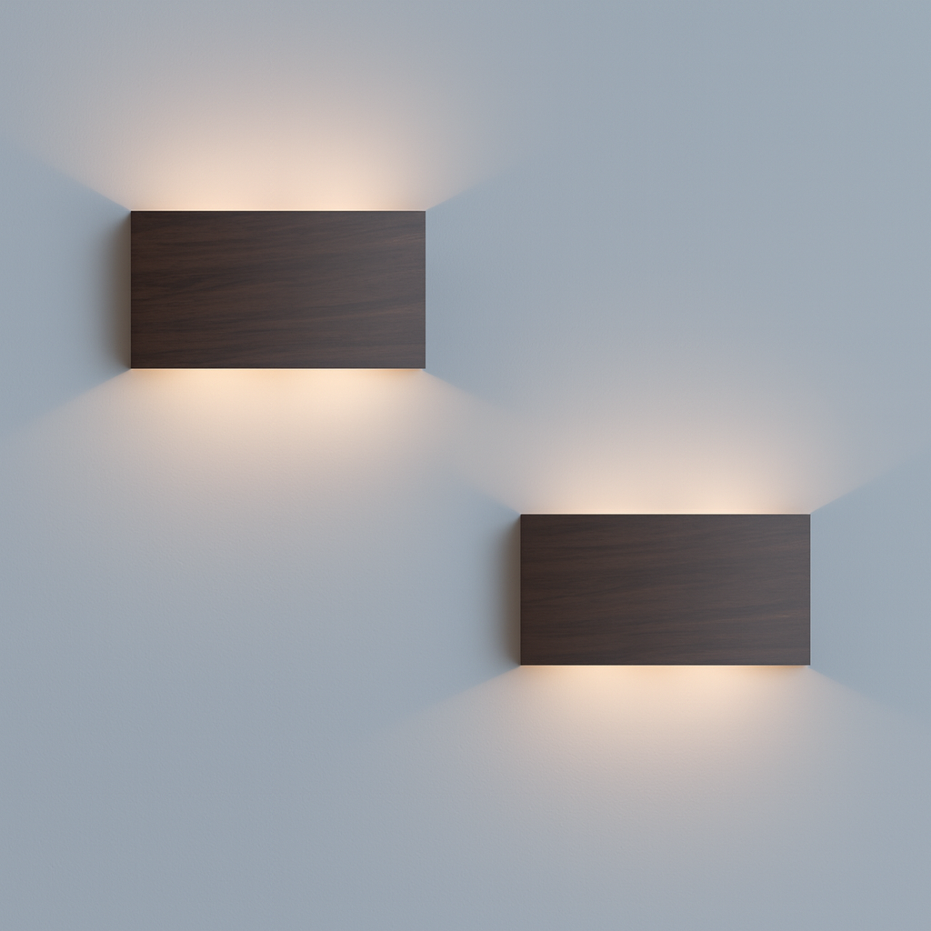 6W Wireless Portable LED Wall Lamp – Touch Dimming, Type‑C Charging, 3 Color