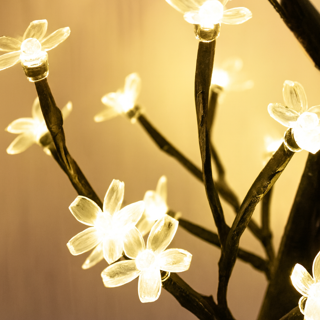 Cherry Blossom Bonsai Lamp – 17