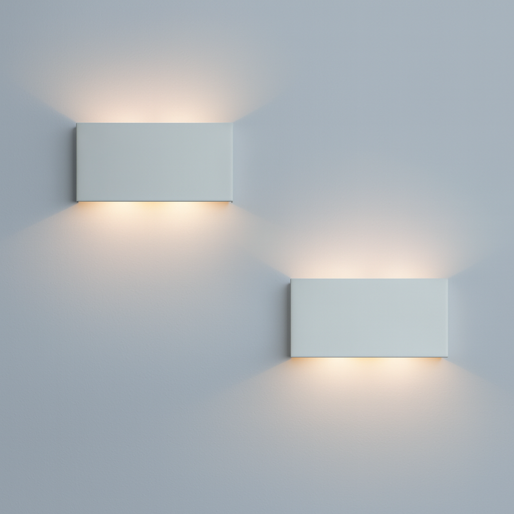 6W Wireless Portable LED Wall Lamp – Touch Dimming, Type‑C Charging, 3 Color